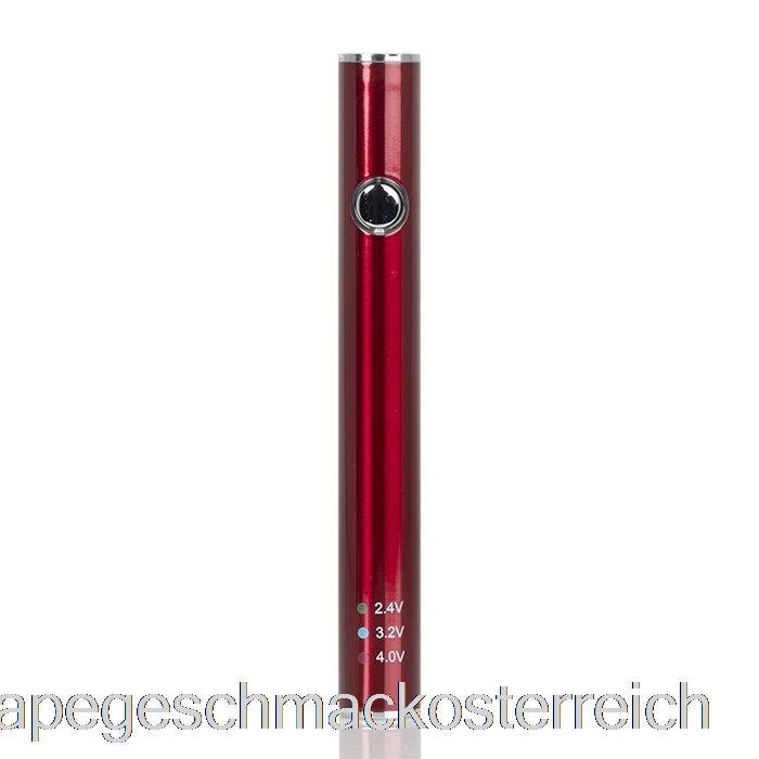 Leaf Buddi Max 350 MAh Akku Roter Vape-Geschmack